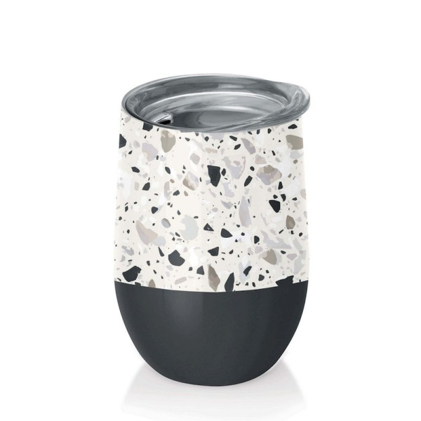 ΚΟΥΠΑ ΘΕΡΜΟ bioloco office Terrazzo MUG 420ml 6x8x13 cm 