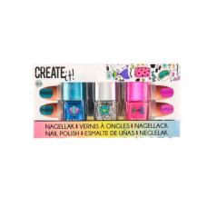 CREATE IT ΣΕΤ ΜΕ 3 ΜΑΝΟ ΓΟΡΓΟΝΑ