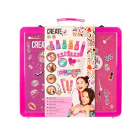 CREATE IT ΣΕΤ ΜΑΚΙΓΙΑΖ ΠΟΥ ΑΛΛΑΖΟΥΝ ΧΡΩΜΑ ΚΑΙ ΓΚΛΙΤΕΡ ΣΕ ΜΕΤΑΛΛΙΚΟ ΒΑΛΙΤΣΑΚΙ