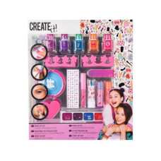 CREATE IT ΣΕΤ ΜΑΚΙΓΙΑΖ ΠΟΥ ΑΛΛΑΖΟΥΝ ΧΡΩΜΑ ΓΚΛΙΤΕΡ