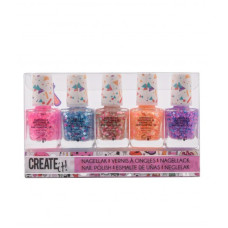 CREATE IT Κομφετί ομορφιάς, 5 τεμ.