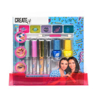 CREATE IT ΣΕΤ ΜΑΚΙΓΙΑΖ ΜΕ ΓΚΛΙΤΕΡ ΓΑΛΑΞΙΑΣ