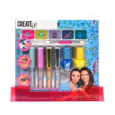 CREATE IT ΣΕΤ ΜΑΚΙΓΙΑΖ ΜΕ ΓΚΛΙΤΕΡ ΓΑΛΑΞΙΑΣ