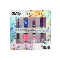 CREATE IT ΣΕΤ ΜΑΚΙΓΙΑΖ 8 ΣΕ 4 ΓΙΑ ΔΥΟ LOOKS