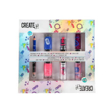 CREATE IT ΣΕΤ ΜΑΚΙΓΙΑΖ 8 ΣΕ 4 ΓΙΑ ΔΥΟ LOOKS