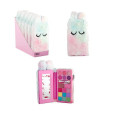 CREATE IT Σετ Makeup Γούνινο Upset Fluffy με μαγνητικό κλείσιμο