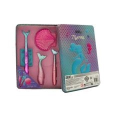 CREATE IT Σετ μακιγιάζ για παιδιά σε μεταλλική θήκη Γοργόνα