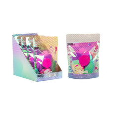 CREATE IT Συσκευασία με Mini Bath Bombs Γοργόνα