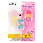 CREATE IT 3 Lip Gloss Παγωτό Candy