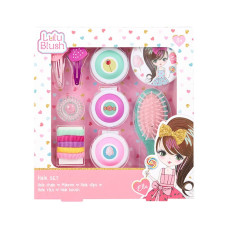 LULU BLUSH Σετ Αξεσουάρ Μαλλιών