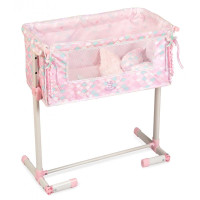 De Cuevas Toys Ρυθμιζόμενη κούνια κούκλας Sleep With Me Ocean Fantasy