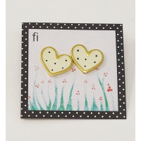 Fi Σκουλαρίκια Καρδιές