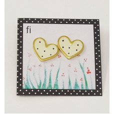 Fi Σκουλαρίκια Καρδιές