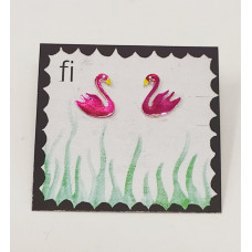 Fi Σκουλαρίκια Κύκνοι