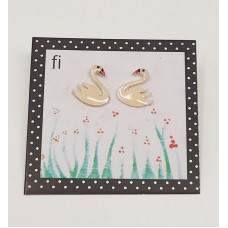 Fi Σκουλαρίκια Κύκνοι