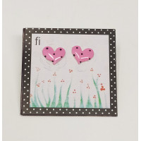 Fi Σκουλαρίκια Καρδιές