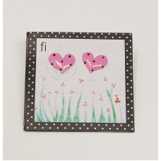 Fi Σκουλαρίκια Καρδιές