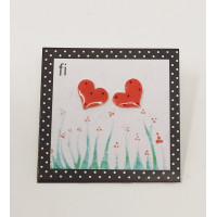 Fi Σκουλαρίκια Καρδιές