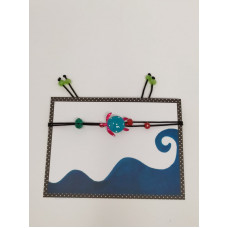 Fi Μενταγιόν Βραχιόλι Χελώνα