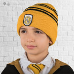 Harry Potter ΣΕΤ ΣΚΟΥΦΟΣ ΓΑΝΤΙΑ ΠΑΙΔΙΚΑ HUFFLEPUFF