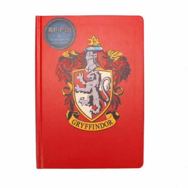 Harry Potter ΤΕΤΡΑΔΙΟ Α5 GRYFFINDOR 240ΣΕΛ