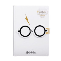 Harry Potter ΤΕΤΡΑΔΙΟ Α5 LIGHTING BOLT 93/4 240ΣΕΛ