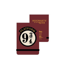 Harry Potter ΤΕΤΡΑΔΙΟ ΤΣΕΠΗΣ PLATFORM 9 3/4