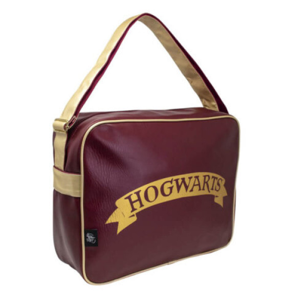 Harry Potter Messenger Bag Burgundy PU Leather