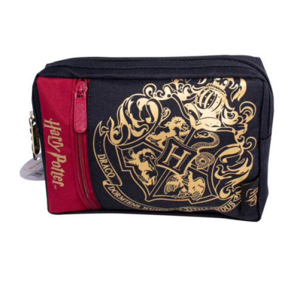 Harry Potter Multi Pocket Pencil Case Crest Customise