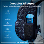 ION8 leak proof BPA free sport water bottles 500ml / 17oz Airplanes