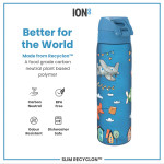 ION8 leak proof BPA free sport water bottles 500ml / 17oz Airplanes