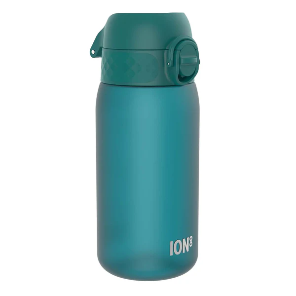 ION8 leak proof BPA free sport water bottles 350ml / 12oz Aqua