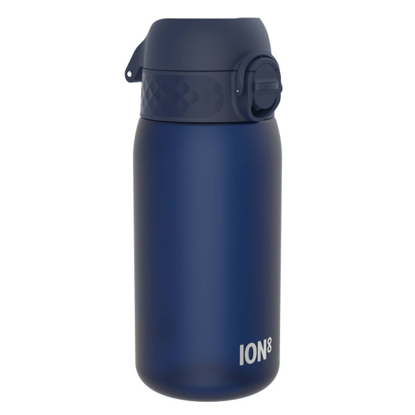 ION8 leak proof BPA free sport water bottles 350ml / 12oz Navy