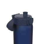 ION8 leak proof BPA free sport water bottles 350ml / 12oz Navy