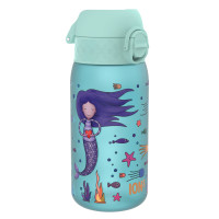ION8 leak proof BPA free sport water bottles 350ml / 12oz Mermaid
