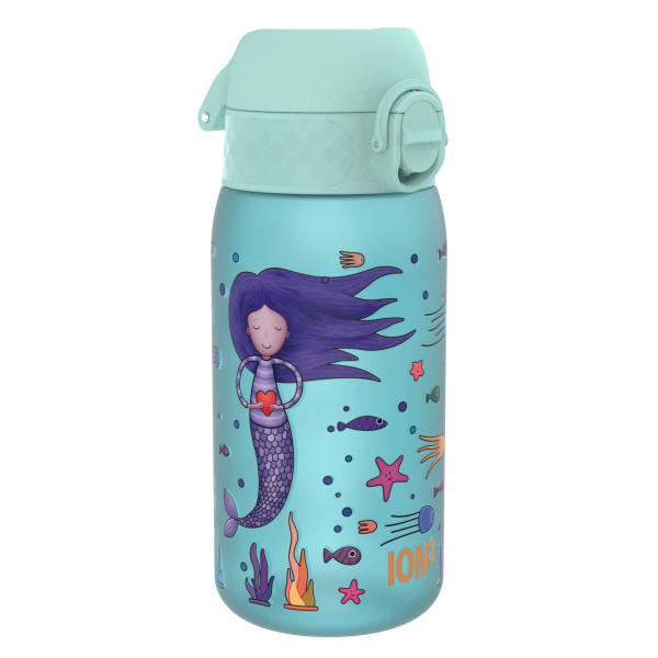 ION8 leak proof BPA free sport water bottles 350ml / 12oz Mermaid