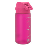 ION8 leak proof BPA free sport water bottles 350ml / 12oz Pink