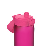 ION8 leak proof BPA free sport water bottles 350ml / 12oz Pink