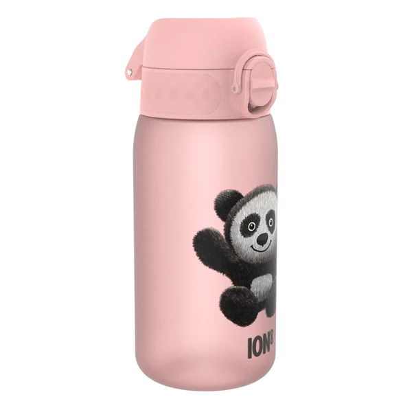 ION8 leak proof BPA free sport water bottles 350ml / 12oz Panda