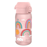 ION8 leak proof BPA free sport water bottles 350ml / 12oz Rainbow