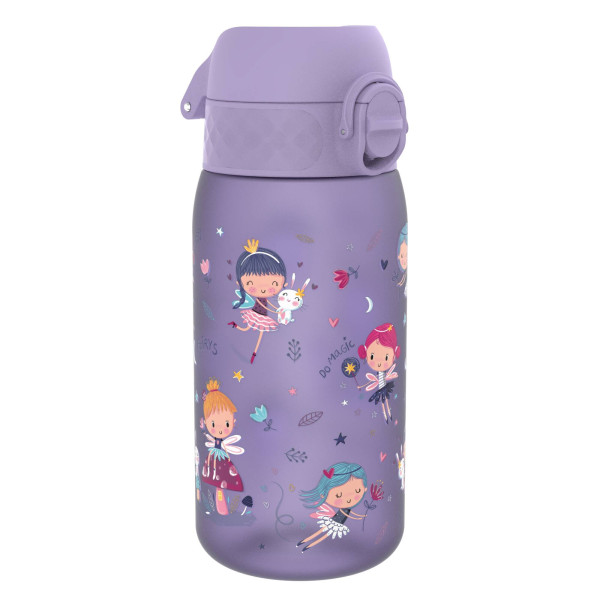 ION8 leak proof BPA free sport water bottles 350ml / 12oz Fairies