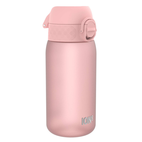 ION8 leak proof BPA free sport water bottles 350ml / 12oz Rose Quartz