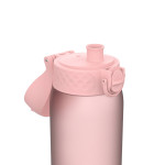 ION8 leak proof BPA free sport water bottles 350ml / 12oz Rose Quartz