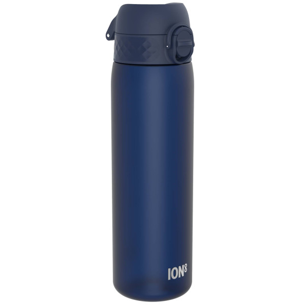 ION8 leak proof BPA free sport water bottles 500ml / 17oz Navy