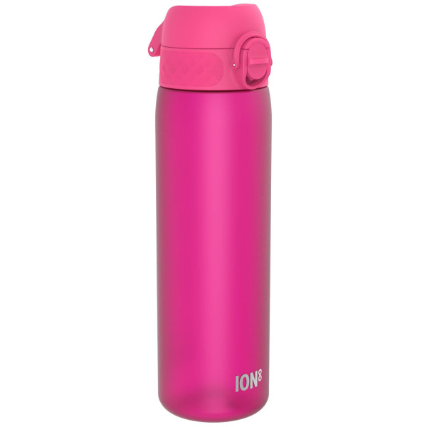 ION8 leak proof BPA free sport water bottles 500ml / 17oz Pink