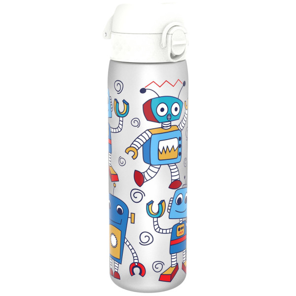 ION8 leak proof BPA free sport water bottles 500ml / 17oz Robots