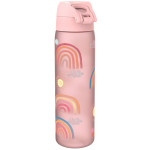 ION8 leak proof BPA free sport water bottles 500ml / 17oz Rainbows