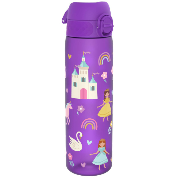 ION8 leak proof BPA free sport water bottles 500ml / 17oz Princess