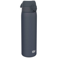 ION8 leak proof BPA free insulated water bottles 500ml / 17oz Ash Navy