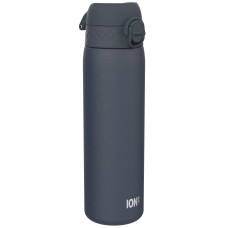 ION8 leak proof BPA free insulated water bottles 500ml / 17oz Ash Navy